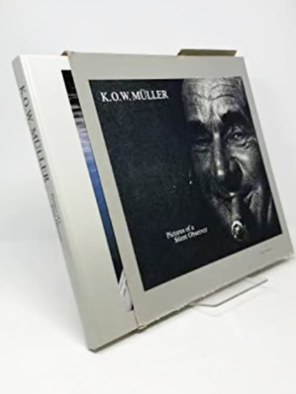 Pictures of a Silent Observer by K.O.W. Muller *MINT* [Photography Art Book]